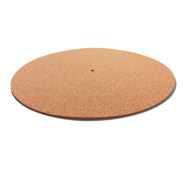 Cork turntable slipmat edge image